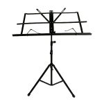 Black Metal Music Sheet Stand Model MSS01