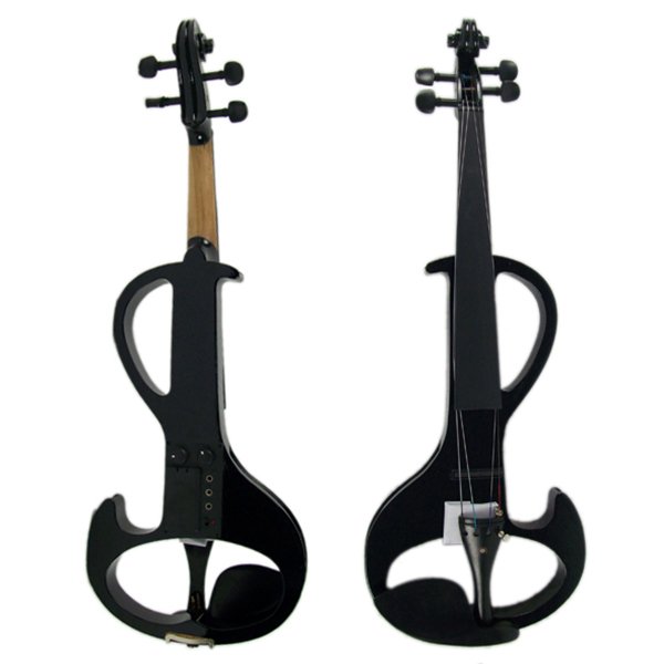 Solid Body Electric Violin With Ebony Fittings Model EVH014 China