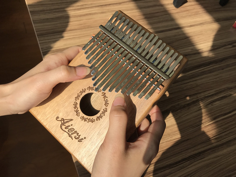Kalimba is known as one of the easiest instruments to learn