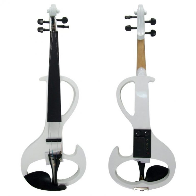 Solid Body Electric Violin With Ebony Fittings Model EVH014 China