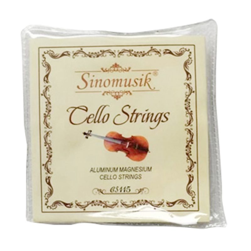 Aluminum Cello String Model CS115 China Violin manufacturer/Ming