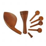 Full Set Jujubewood Violin Accessories Model VS01