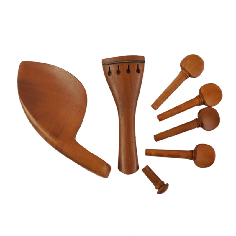 Full Set Jujubewood Violin Accessories Model VS01