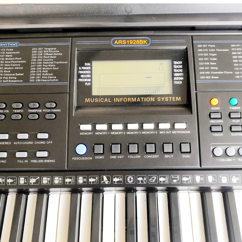 Touch Response 61 keys Electronic Organ - Image 5