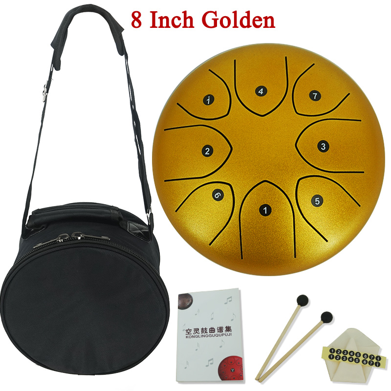 Aiersi 8 Tune 6/8 Inch Steel Tongue Drum - Image 3