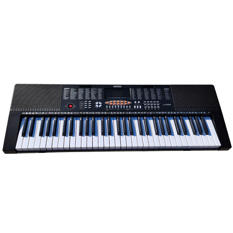 Small Button 61 keys Electronic Organ A1288BP - Image 4