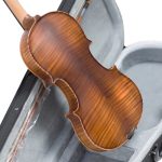 Painted Wooden Grain Spraying Solid Violin