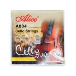Alice Steel Core Cello String with Al-Mg, Ni-Fe Winding A804