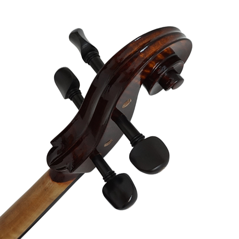 half hand varnished professional cello HC035-13 (10)