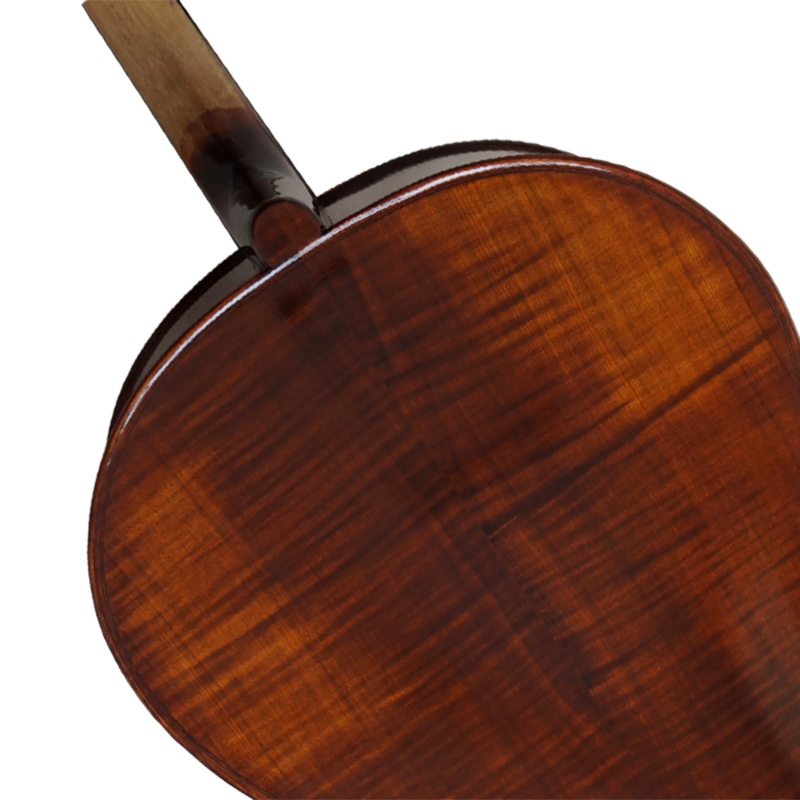 half hand varnished professional cello HC035-13 (13)