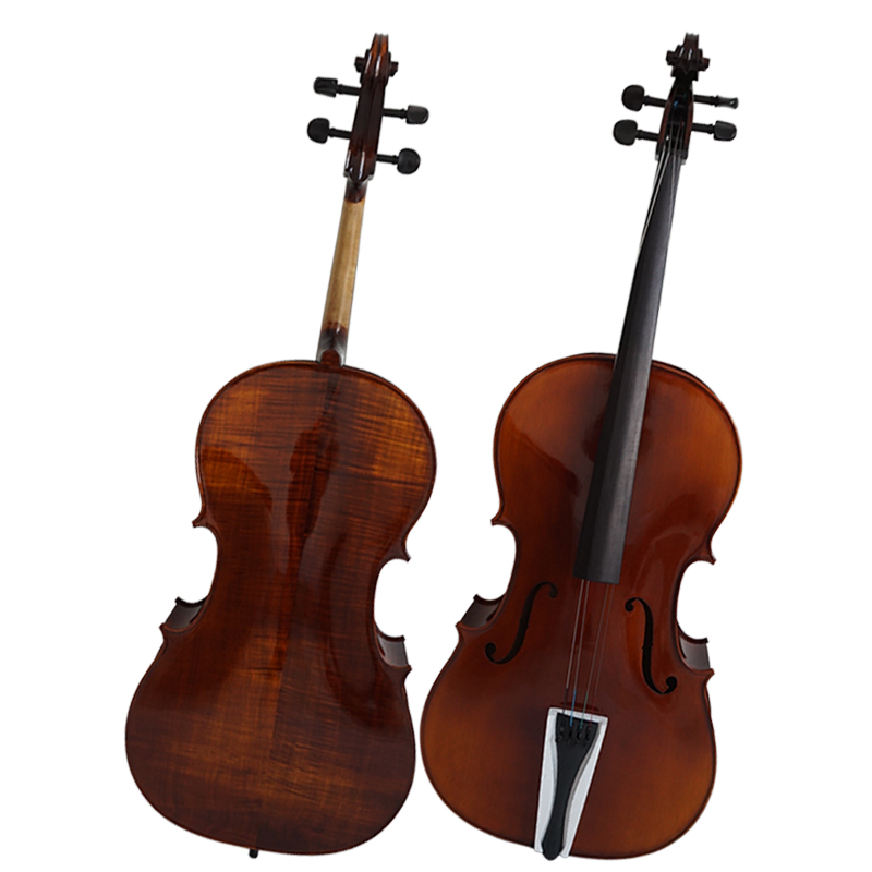 half hand varnished professional cello HC035-13 (6)