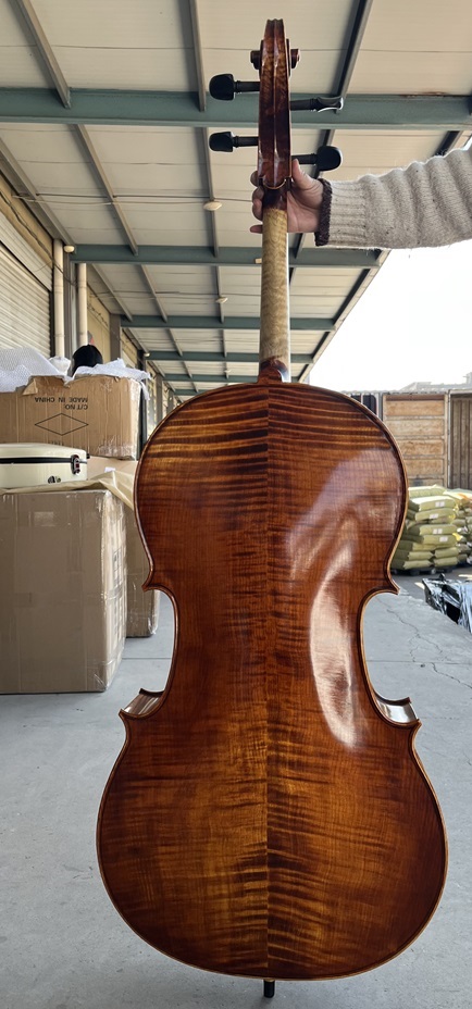 hand varnish professional cello (2)
