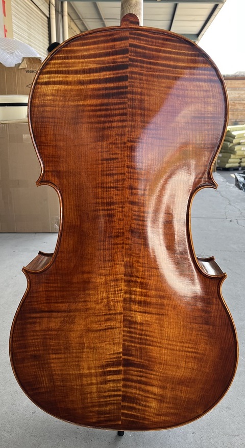 hand varnish professional cello (3)