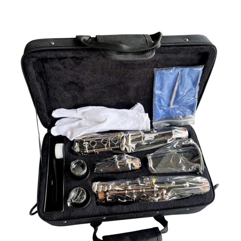 Bb Tone 17 Keys Black Bakelite Clarinet - Sinomusik String Instruments