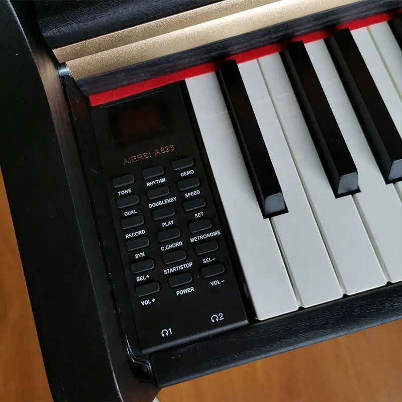 88 Weighted Hammer Keys Upright Digital Piano - Image 5