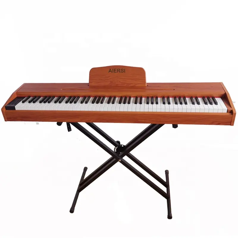88 keys Mahogany Digital Piano