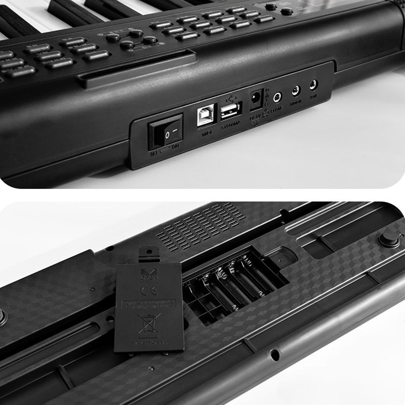 88 keys Desktop Electronic Keyboard - Image 5