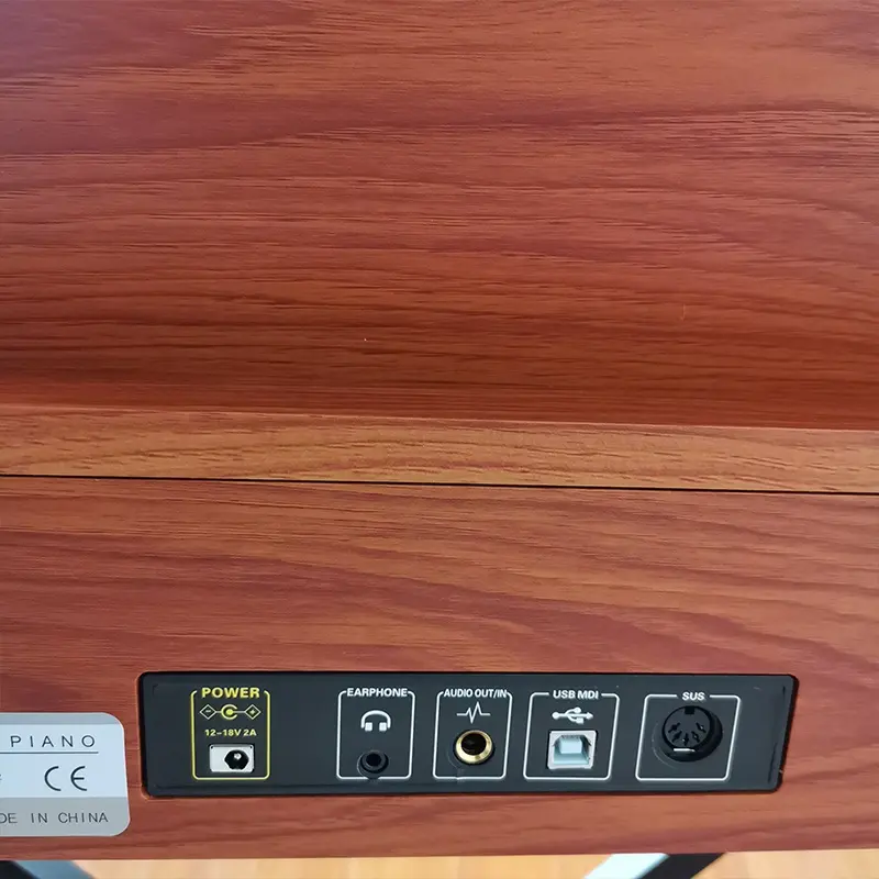 88 keys Mahogany Digital Piano - Image 5