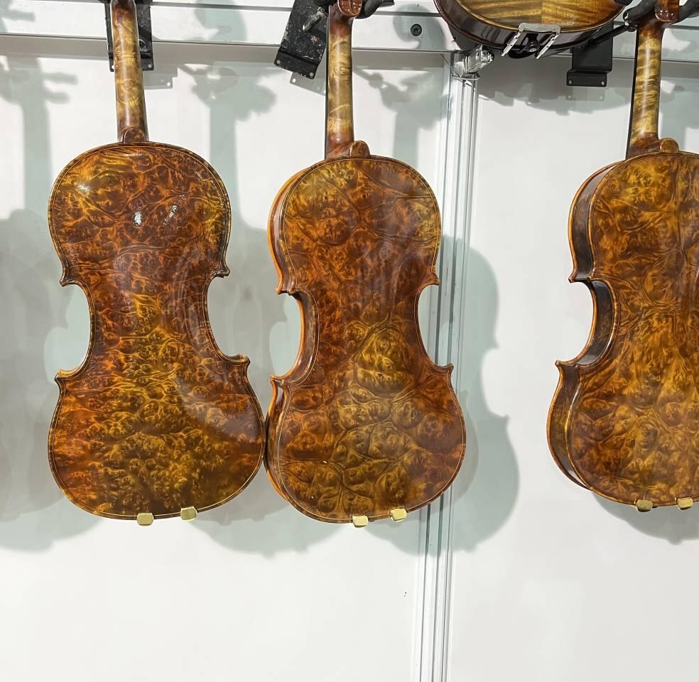 Bird Maple Violin