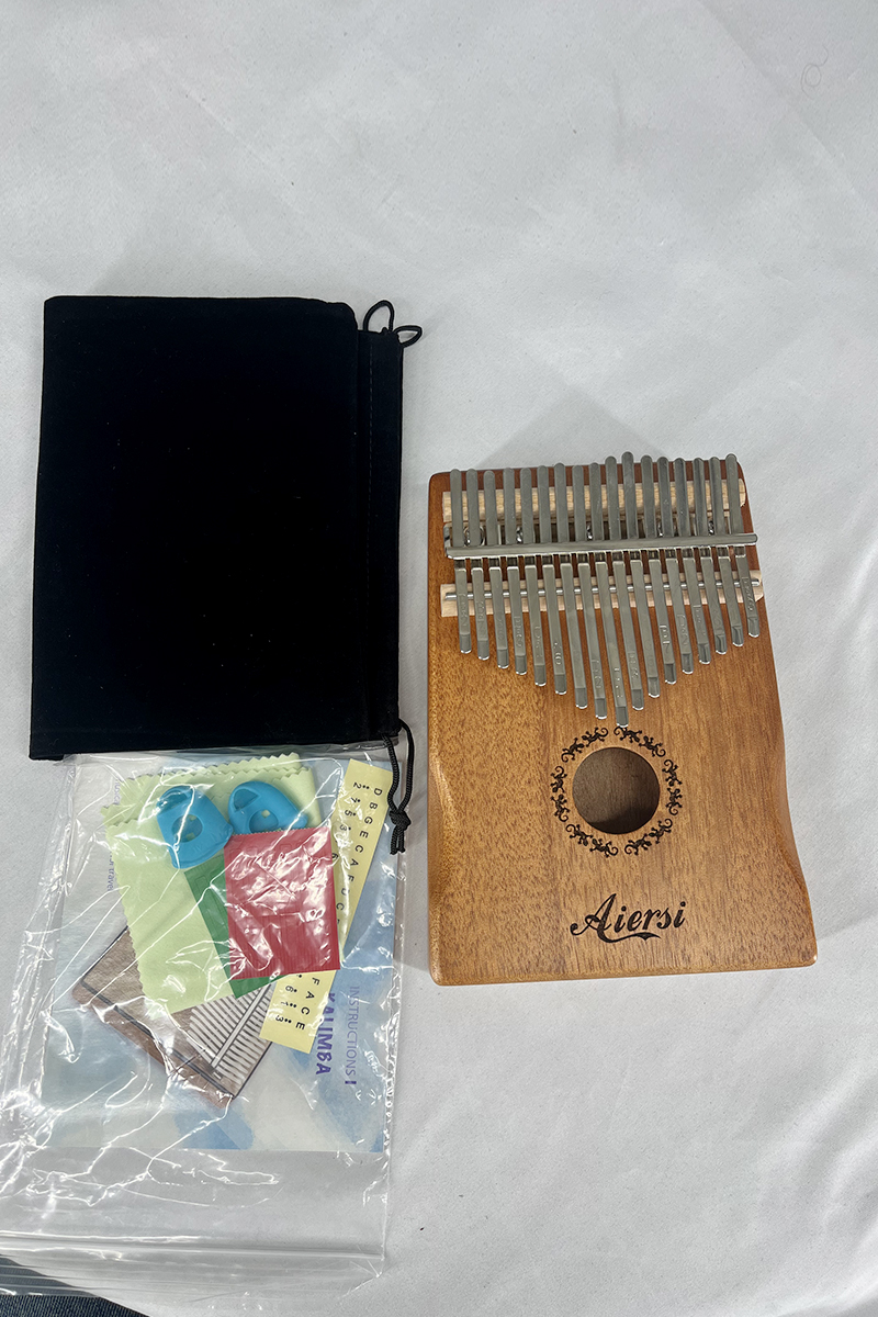 17 keys Mahogany Kalimba - Image 4