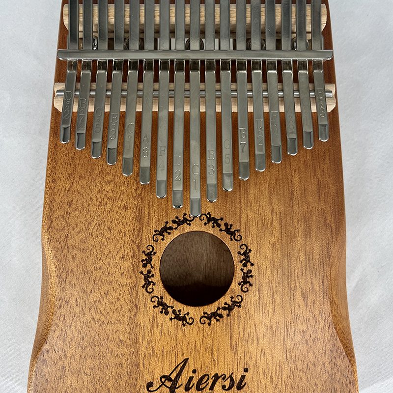 17 keys Mahogany Kalimba
