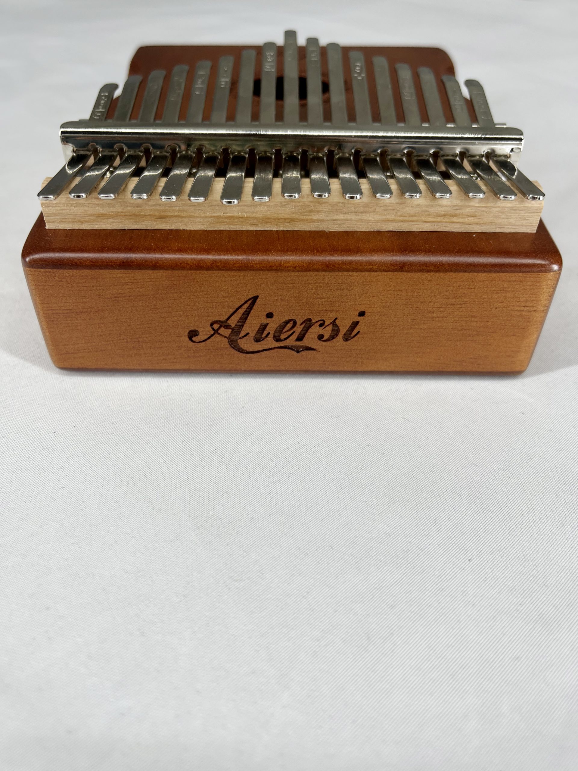 17 keys Mahogany Kalimba - Image 5