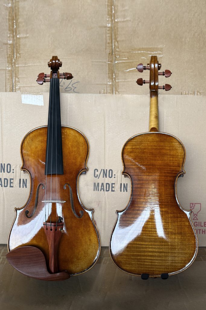 7/8,4/4 European Material 1744 Ole Bull Guarner Violin