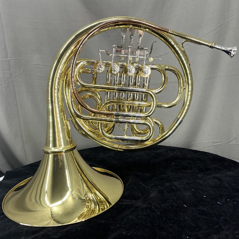 Brass Double French Horn
