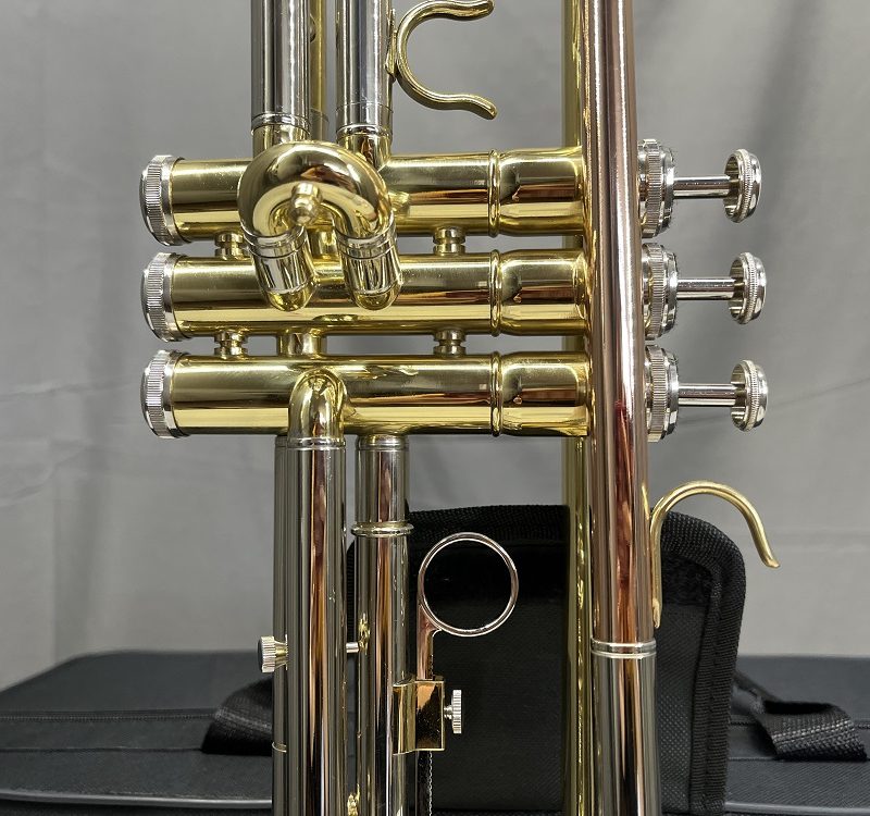Phosphor Bronze &Brass Bb Tone Trumpet