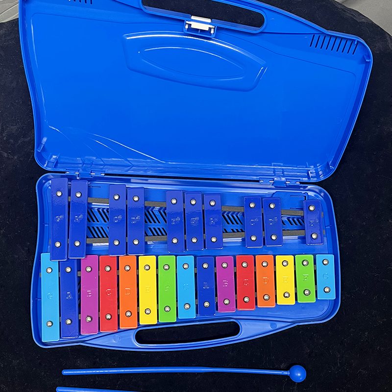 Xylophone 25 Tone Aluminum Plate Piano