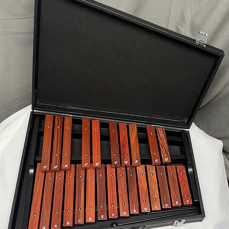 25 Note Wooden Key Xylophone