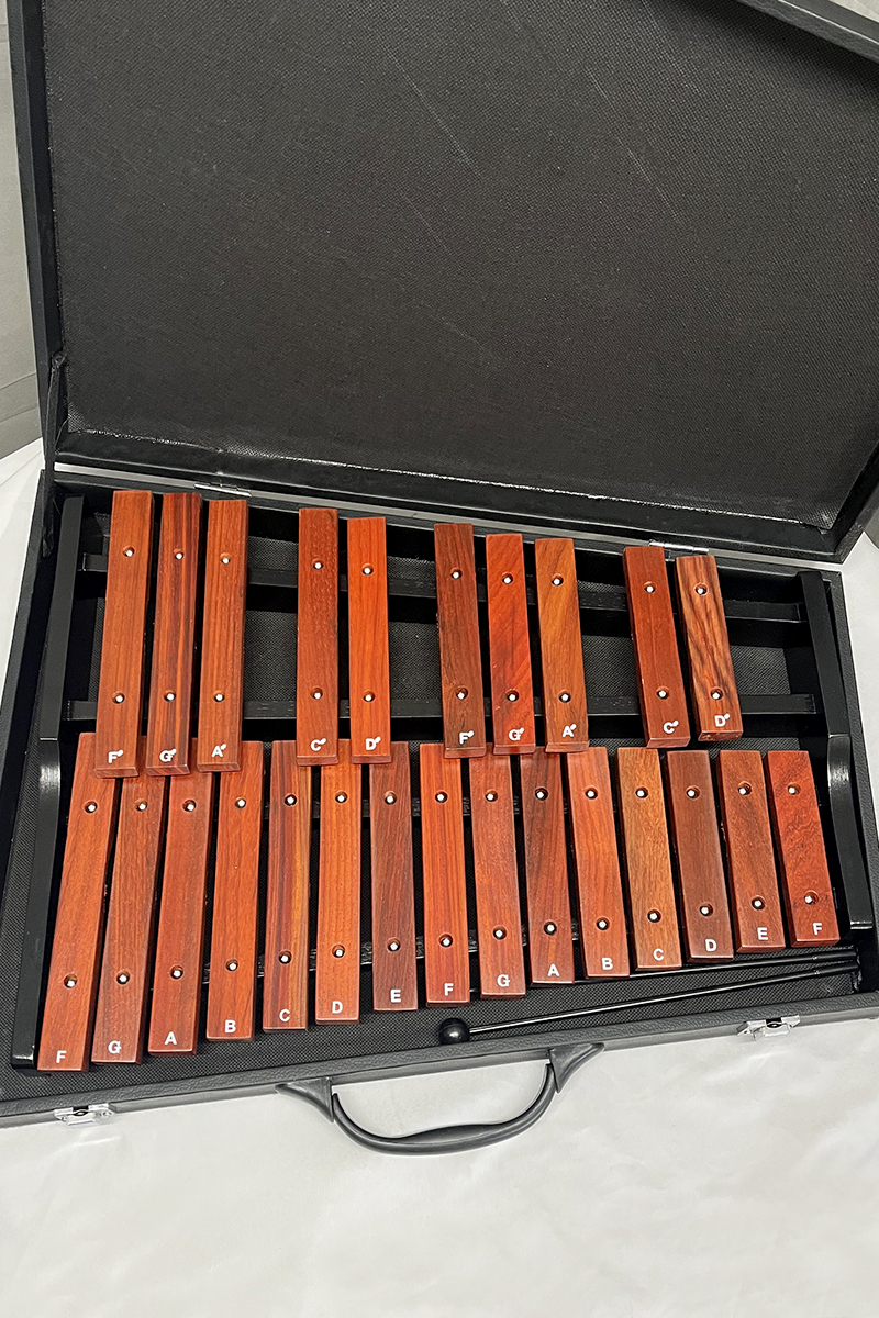 25 Note Wooden Key Xylophone - Image 3