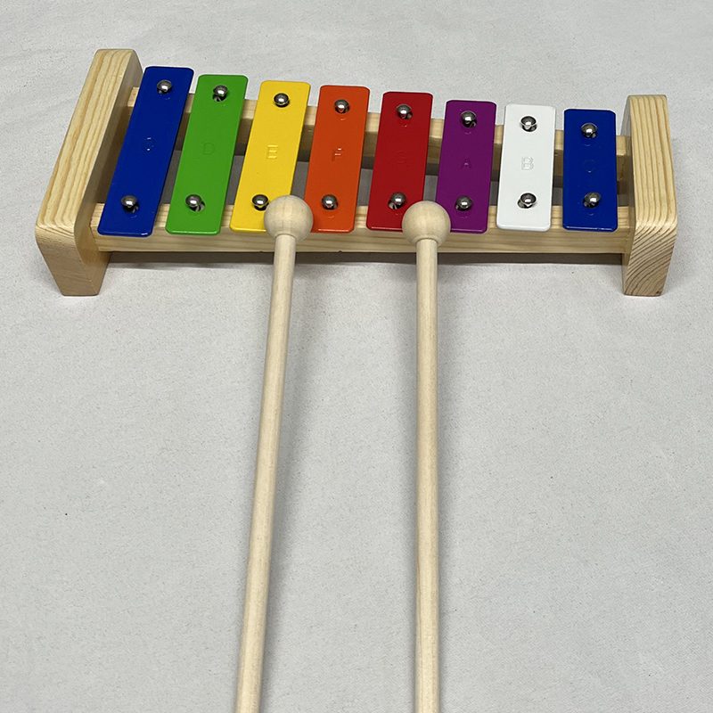 Glockenspiel 8 Tone Aluminum Plate Piano