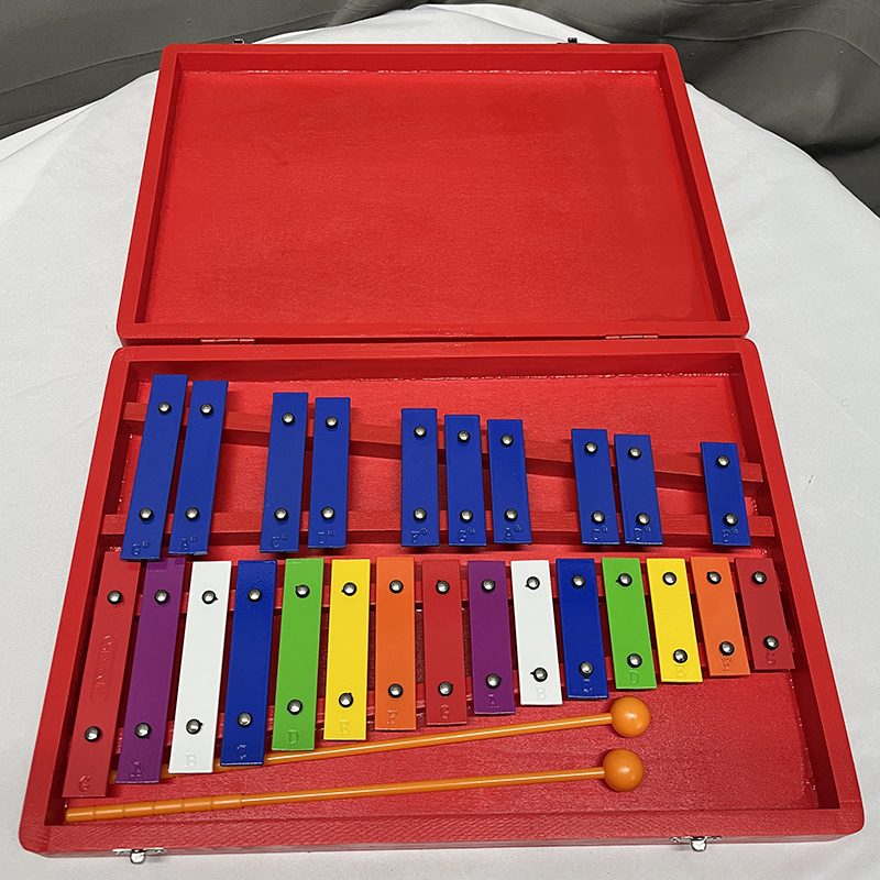 Glockenspiel 25 Tone Aluminum Plate Piano