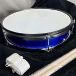 14"X3" Wood Marching Snare Drum With Strap