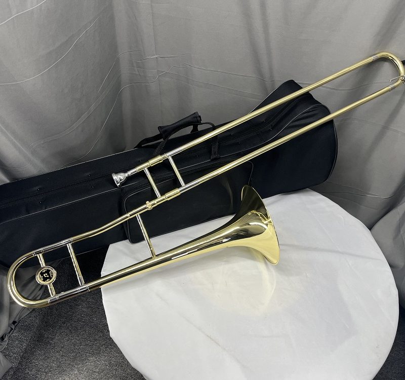 Golden Brass Bb Key Tenor Trombone