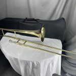 Gold Lacquered BE Tone Alto Trombone