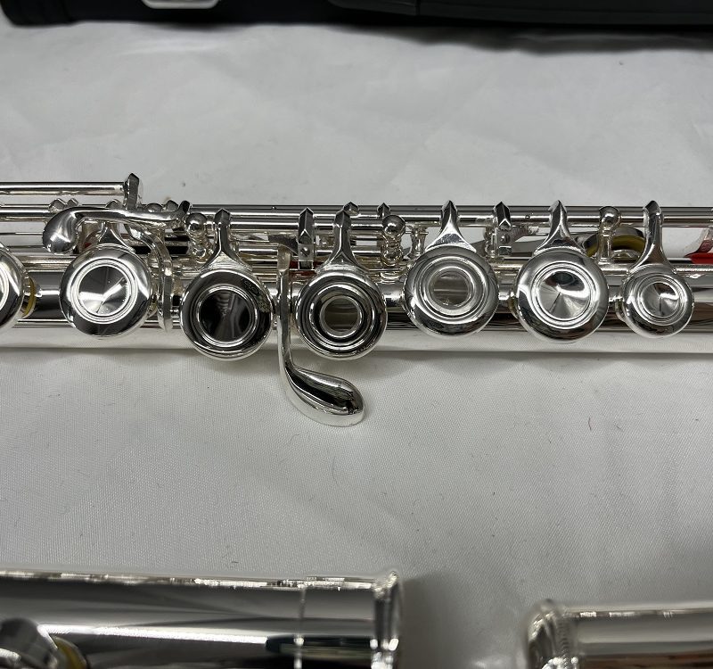16 Open Holes Silver Plated Flute FL16SO