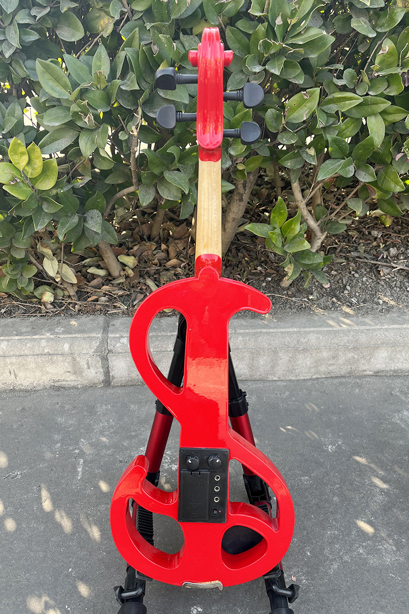 Solid Wood Electric Violin - Image 3