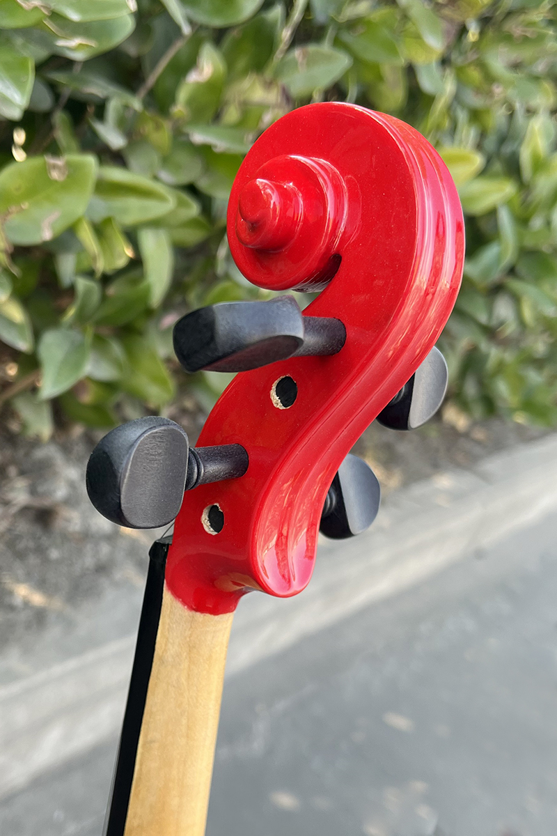 Solid Wood Electric Violin - Image 4