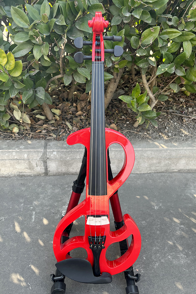 Solid Wood Electric Violin - Image 2