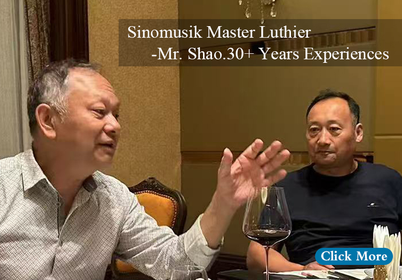 Sinomusik Master  Violin,Over 30+ Years Experiences.