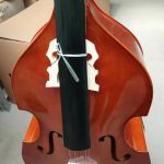 Spraying Plywood Contrabass