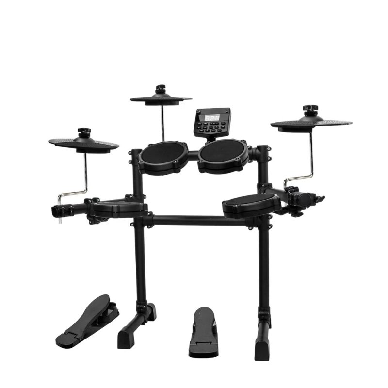 Electronic Digital Drum Kit ( 4 pcs Drums,3 pcs Cymbals)